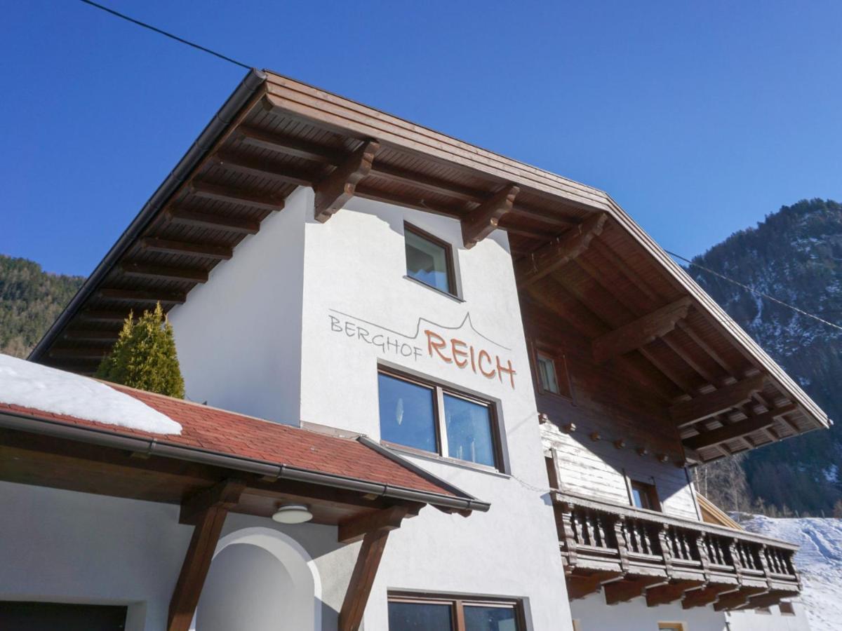 Holiday Home Berghof Reich By Interhome Längenfeld Exterior foto